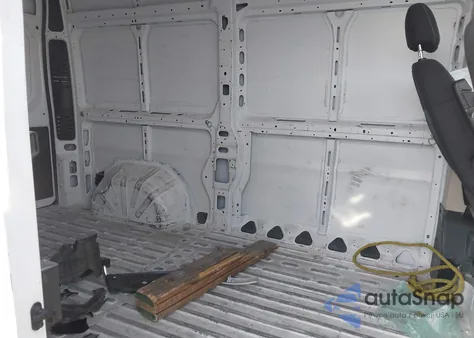 2017 Ram Promaster 1500 High Roof 136 Wb z USA, uszkodzony, nr VIN 3C6TRVBG2HE551633